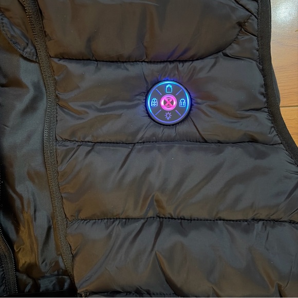 XINSONYUELL Womens Heated Vest with Battery Pack Included 16000mA Size M - Picture 11 of 16